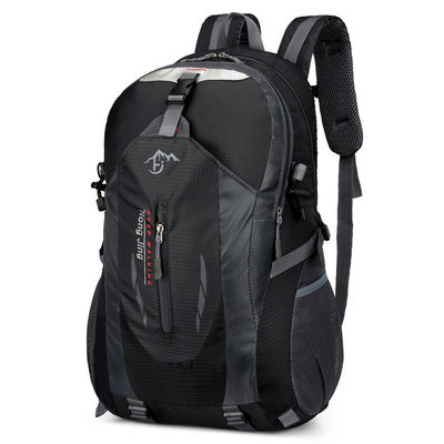 Mochila de acampamento de combate à prova d'água para esportes ao ar livre viagens de caminhada em estilo simples