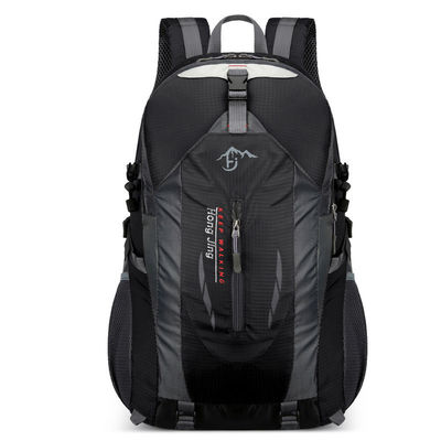 Mochila de acampamento de combate à prova d'água para esportes ao ar livre viagens de caminhada em estilo simples