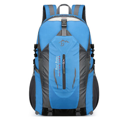 Mochila de acampamento de combate à prova d'água para esportes ao ar livre viagens de caminhada em estilo simples