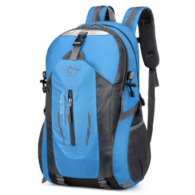 Mochila de acampamento de combate à prova d'água para esportes ao ar livre viagens de caminhada em estilo simples