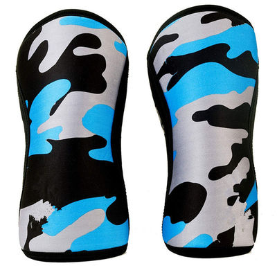 0.150kg Pacote Peso Bruto Neoprene Compressão Mancha de Joelho para levantamento de peso e esportes