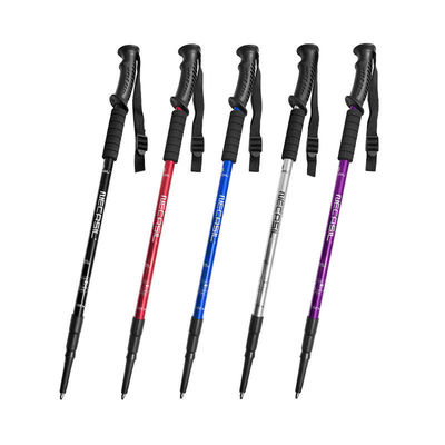 135cm Alumínio de caminhada Trekking Pole Stick para pagamento inicial e aventuras ao ar livre
