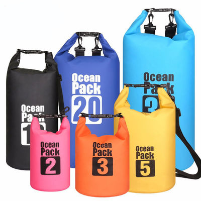 5L 10L 20L PVC impermeável saco seco perfeito para atividades ao ar livre e praia aventuras