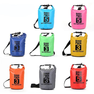 5L 10L 20L PVC impermeável saco seco perfeito para atividades ao ar livre e praia aventuras