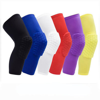 US 2/Piece Knee Support Lycra Leg Sleeve for Basketball Sport Compressão do joelho