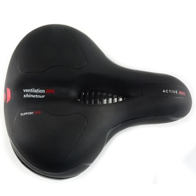 Cadeira de bicicleta de couro macio e espuma A combinação perfeita para o conforto da bicicleta de montanha