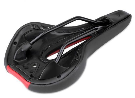Pagamento completo Confortável Respirável PU Rodoviário Caminhão de Cadeira para Bicicleta de Montanha