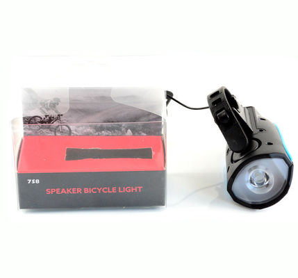 USB Recarregável LED Bike Front Light Ciclismo Luz de bicicleta com solicitação personalizada