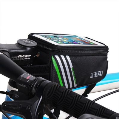 Desporto ao ar livre Bicicleta à prova d'água Saco de bicicleta de montanha bicicleta de estrada Saco móvel dianteiro Pagamento completo