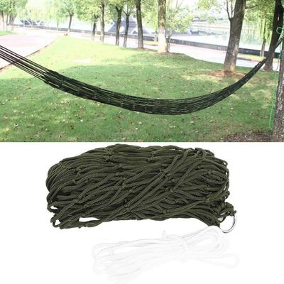 Maca pendurada com corda de nylon à prova d'água para acampamentos e caminhadas ao ar livre