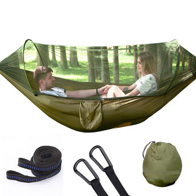 Automático Pop Up Hammock de acampamento com Mosquito Net Moeda dos EUA 0,700kg Peso Bruto