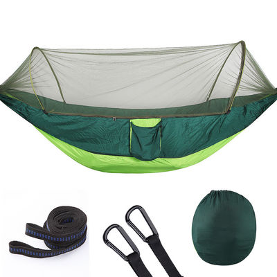Automático Pop Up Hammock de acampamento com Mosquito Net Moeda dos EUA 0,700kg Peso Bruto