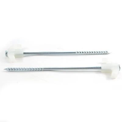 Glow in Dark Customized Request Camping Tent Stake Peg Alumínio Alloy Tent Nail Hook