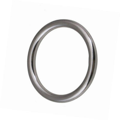 Aço inoxidável O Anel Metal 20mm 25mm 30mm Usado para bolsa de mão ou colarinho de cão ZXD46 Benefício