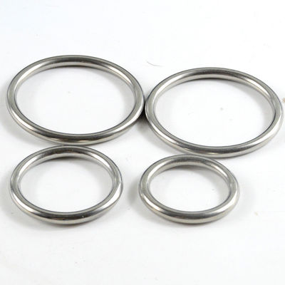 Aço inoxidável O Anel Metal 20mm 25mm 30mm Usado para bolsa de mão ou colarinho de cão ZXD46 Benefício