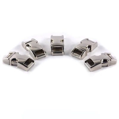 10mm liga de zinco de libertação rápida para bracelete Paracord pedido personalizado