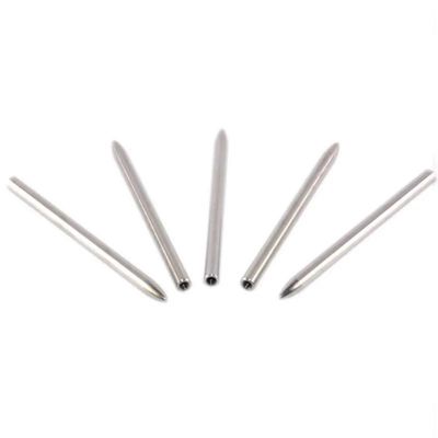 Agulha de tricô para cordas para cordas de aço inoxidável para cordas para cordas de bracelete