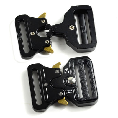 38mm Cinturão de liga de acoplamento de liberação rápida Metal Cobra Tactical acoplamento para atividades ao ar livre