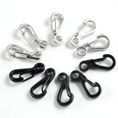 Mochila de acampamento para o ar livre Chaveira Mini Sf EDC Carabiner Alumínio Alumínio Mochila Suspensão