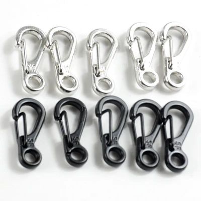 Mochila de acampamento para o ar livre Chaveira Mini Sf EDC Carabiner Alumínio Alumínio Mochila Suspensão