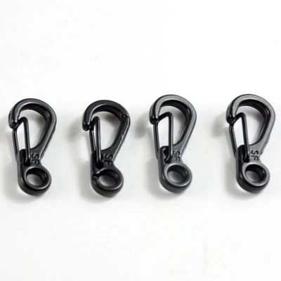 Mochila de acampamento para o ar livre Chaveira Mini Sf EDC Carabiner Alumínio Alumínio Mochila Suspensão