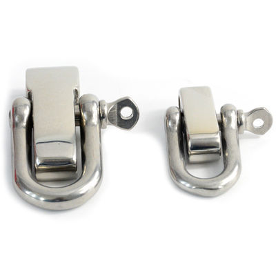 Bracelete de para-cord para fixação segura de parafuso ajustável de aço inoxidável