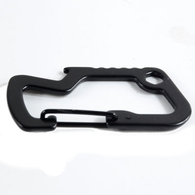 GSD201 Multifunção EDC Tactical Carabiner Hook Chave de liga de zinco para acesso rápido