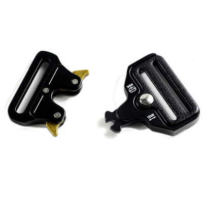 Cinturão de nylon tático personalizado de 40 mm com fivela de metal de libertação rápida e fivela de liga