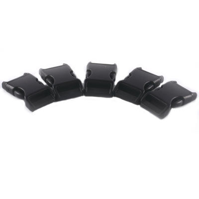 FHU678 15 mm Paracord de plástico Fivela de liberação lateral rápida para Paracord Pulseira de plástico