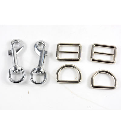 6.00cm * 4.00cm * 1.00cm Tamanho da embalagem Ligação de zinco 25mm Ocular giratório Snap Hook para gancho de cão