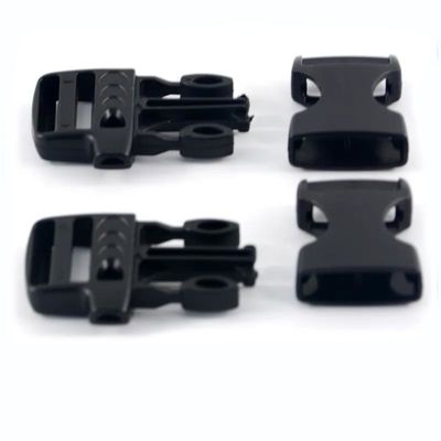 Personalização 20mm Paracord de emergência ajustável de plástico