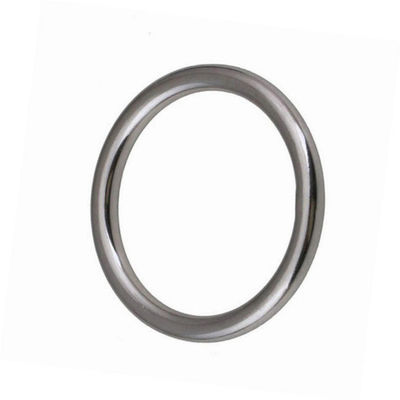 Anel redondo de 30 mm soldado de aço inoxidável Metal O Anel com embalagem de peso bruto 0,024 kg