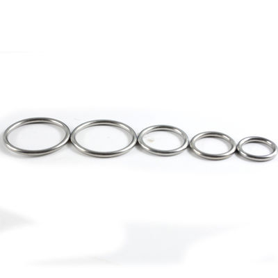 Anel redondo de 30 mm soldado de aço inoxidável Metal O Anel com embalagem de peso bruto 0,024 kg