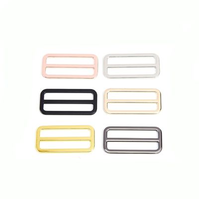 25 mm deslizador de metal ajustável para saco de mão Triglide Buckle Usado Saco de mão ou colarinho de cão