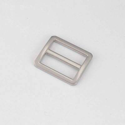 25mm 20mm liga ajustável de fecho Metal Tri Glide Slider para bolsa de mão ou colarinho de cão