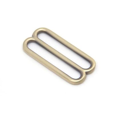 38mm Metal Tri Glide Adjuster Buckle Bolsa de mão Slider de hardware com construção resistente