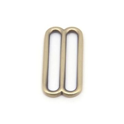 38mm Metal Tri Glide Adjuster Buckle Bolsa de mão Slider de hardware com construção resistente