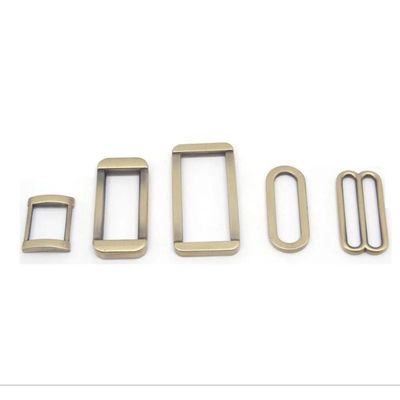 38mm Metal Tri Glide Adjuster Buckle Bolsa de mão Slider de hardware com construção resistente