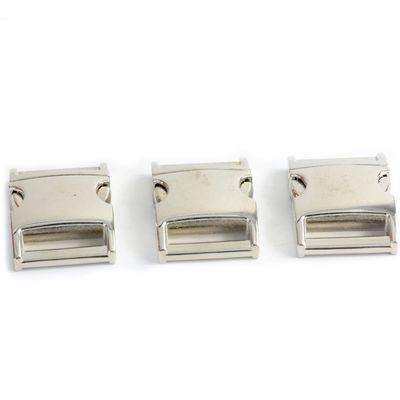 Estilo de libertação lateral Colarinho de cachorro de metal liga curva de libertação rápida 5/8 &quot;US 1/Piece