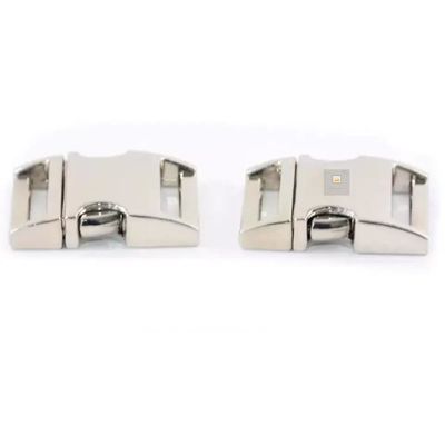 Estilo de libertação lateral Colarinho de cachorro de metal liga curva de libertação rápida 5/8 &quot;US 1/Piece