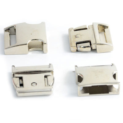 Estilo de libertação lateral Colarinho de cachorro de metal liga curva de libertação rápida 5/8 &quot;US 1/Piece